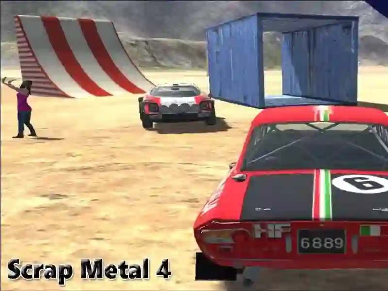 Gioco Scrap Metal 4 in linea