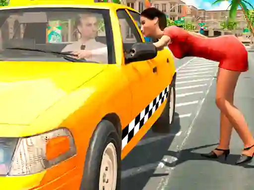 Gioco Crazy Taxi Simulator in linea