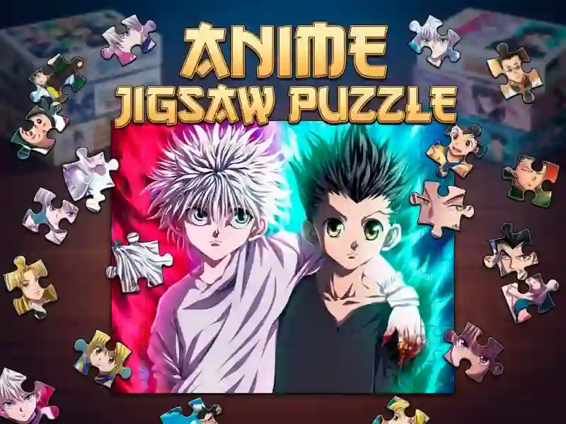 Gioco Anime Jigsaw Puzzle in linea