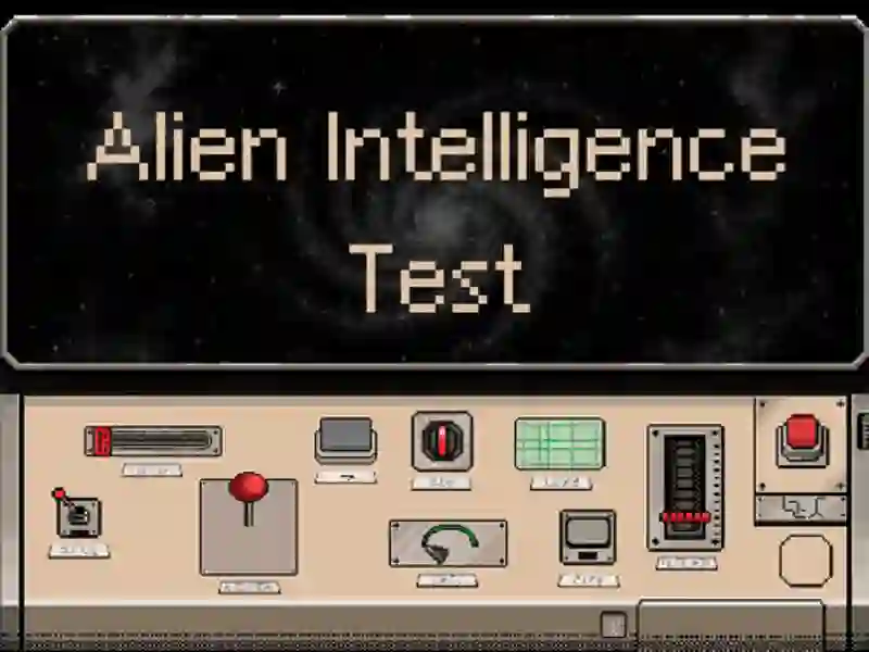 Gioco Alien Intelligence Test in linea