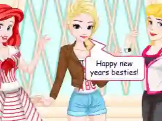 Gioco Princess New Years Resolutions in linea