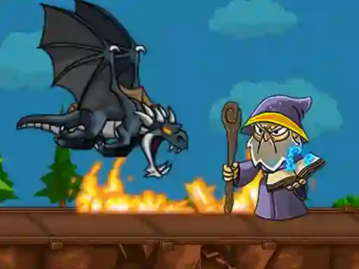 Gioco Dragon vs Mage in linea