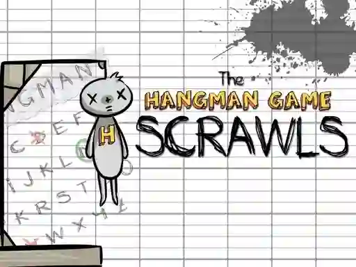 Gioco The hangman game : Scrawls in linea