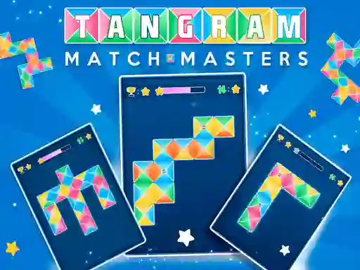 Gioco Tangram Match Masters in linea