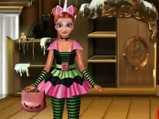 Gioco Princess Halloween Party in linea