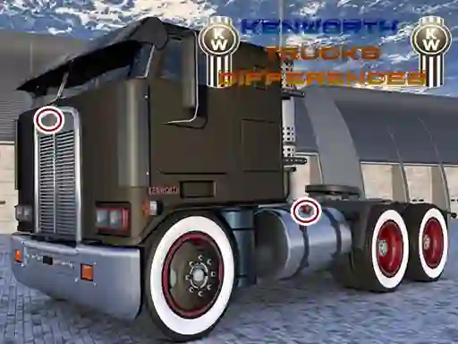 Gioco Kenworth Trucks Differences in linea