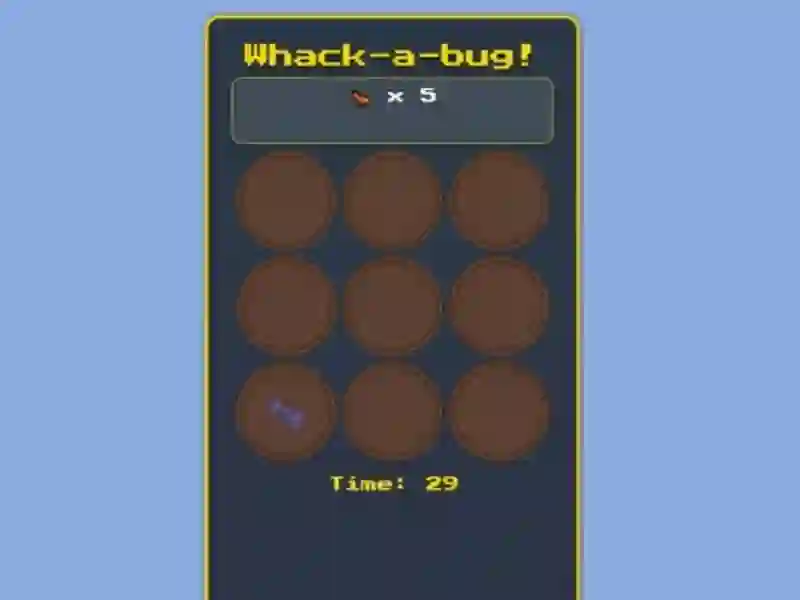 Gioco Whack A Bug Challenge in linea