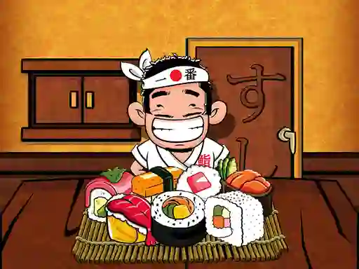 Gioco Sushi Matching in linea