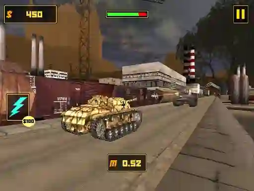 Gioco War Machines: Tank Battle in linea