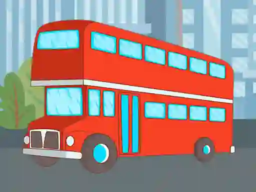 Gioco BUS JIGSAW in linea