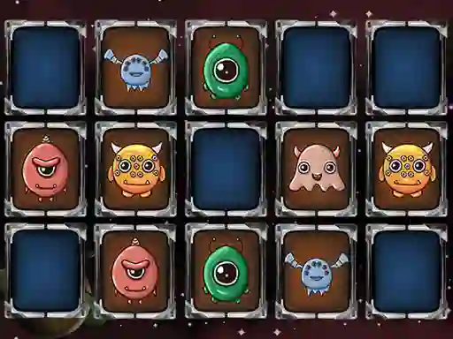 Gioco Aliens Memory Game in linea