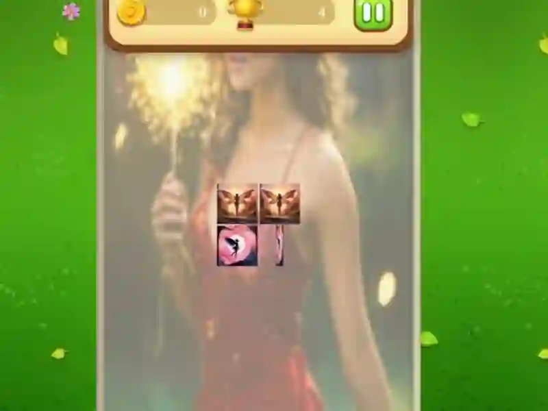 Gioco Fairy Memory Match in linea