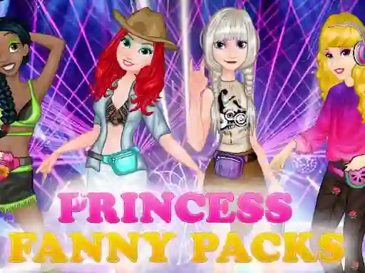 Gioco Princess Belt Bags in linea