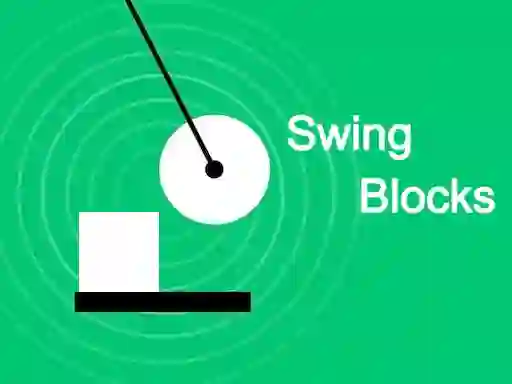 Gioco Swing Blocks in linea