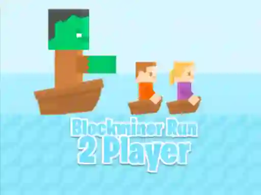 Gioco Blockminer Run  2 player in linea