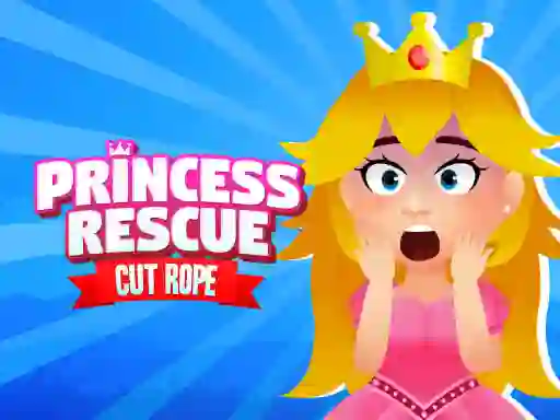 Gioco Princess Rescue Cut Rope in linea