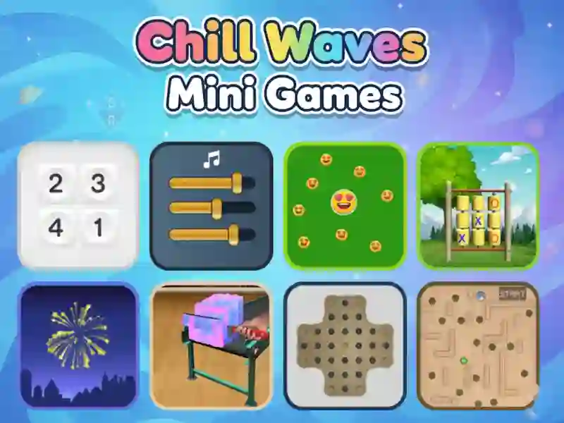 Gioco Chill Waves Mini Games in linea
