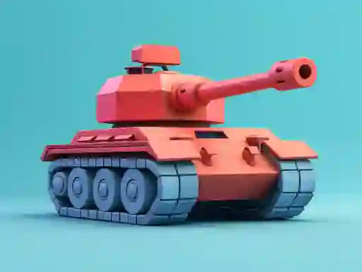 Gioco Tank Battle.io in linea