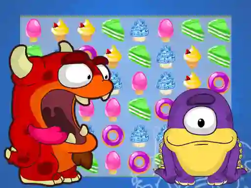 Gioco Candy Monster Match 3 in linea