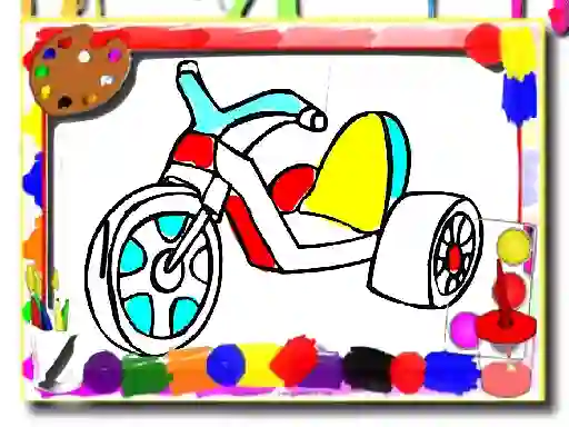 Gioco Toys Coloring Book in linea