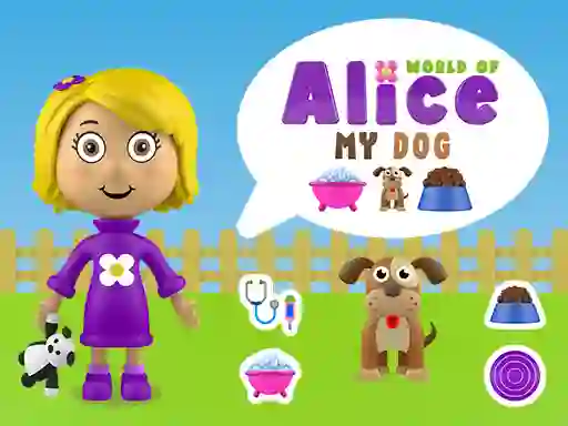 Gioco World of Alice My Dog in linea