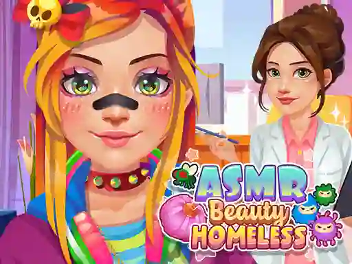 Gioco ASMR Beauty Homeless in linea
