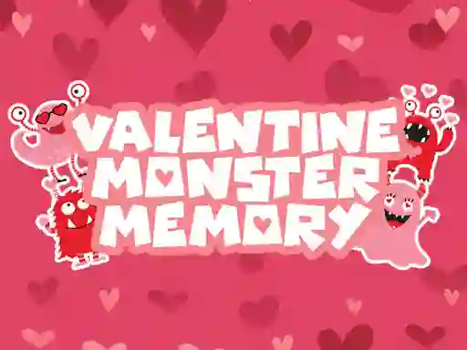Gioco Valentine Monster Memory in linea