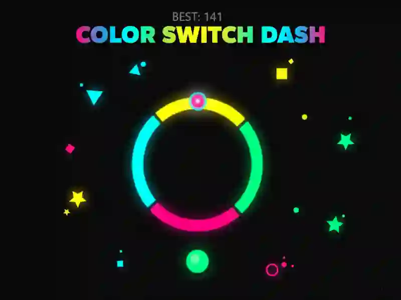 Gioco Color Switch Dash in linea