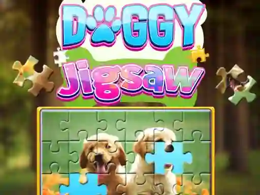 Gioco Doggy Jigsaw in linea