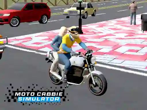 Gioco Moto Cabbie Simulator in linea