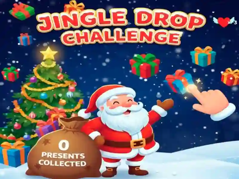 Gioco Jingle Drop Challenge in linea