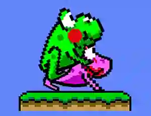 Gioco Loving Toads in linea