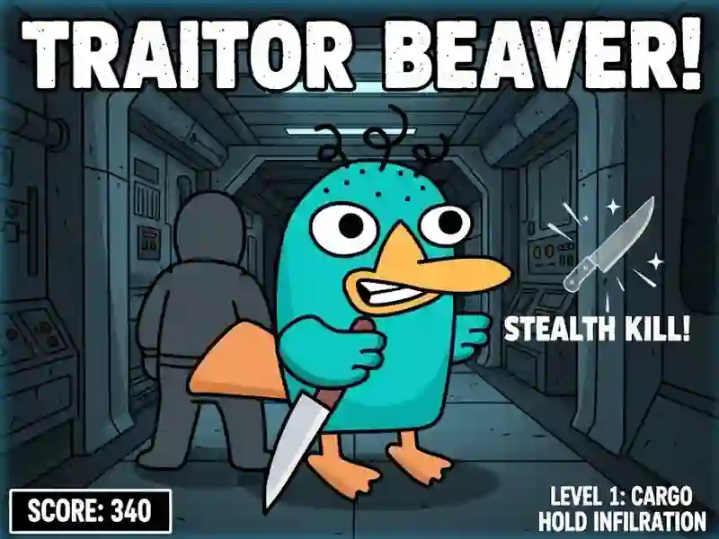 Gioco Traitor Beaver! in linea