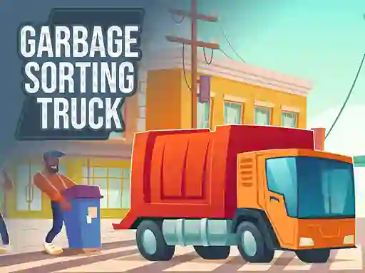 Gioco Garbage Sorting Truck in linea