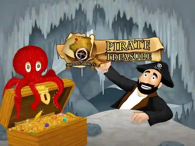 Gioco Hidden Objects Pirate Treasure in linea