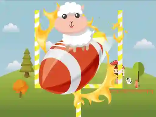 Gioco Animals Rugby Flick in linea