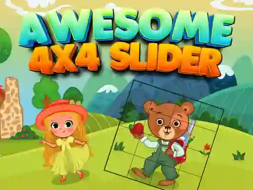 Gioco Awesome 4x4 Slider in linea