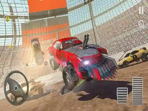 Gioco Derby Car Racing Stunt in linea