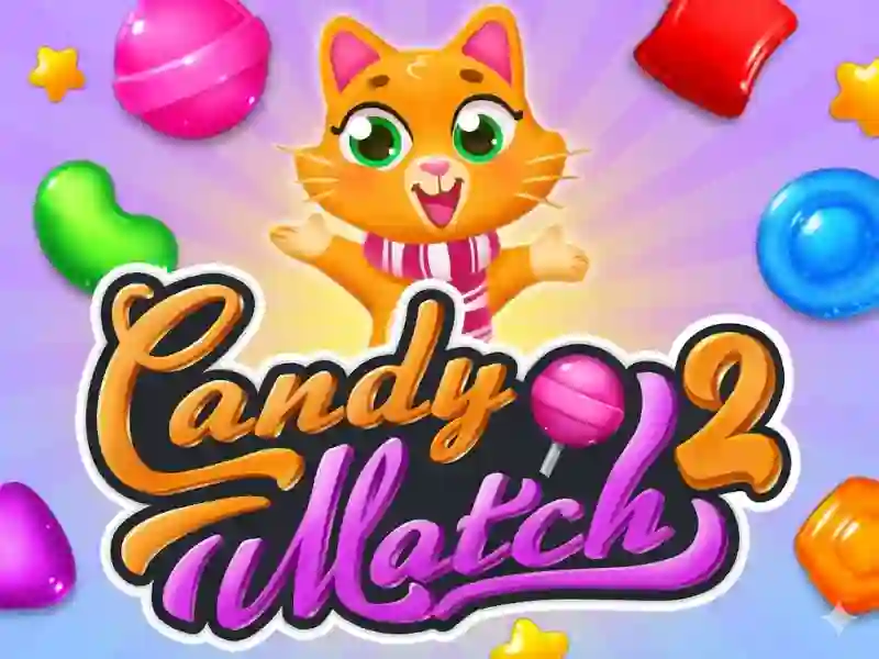 Gioco Candy Match 2 in linea