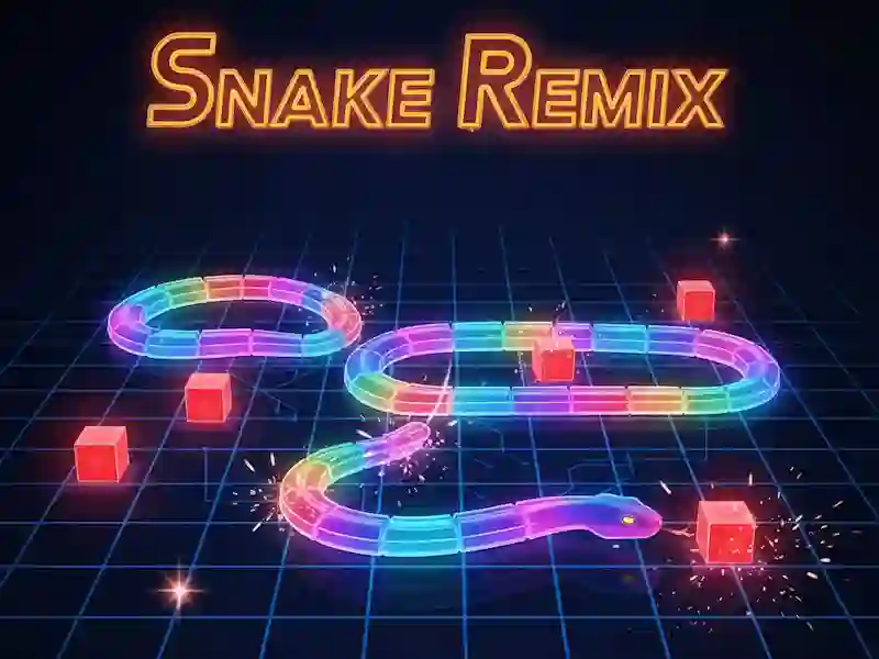 Gioco Snake Remix in linea
