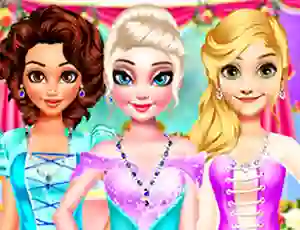 Gioco BFF Wedding Dress Design in linea