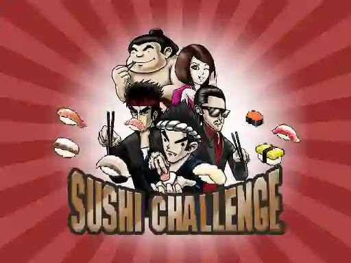 Gioco Sushi Challenge in linea