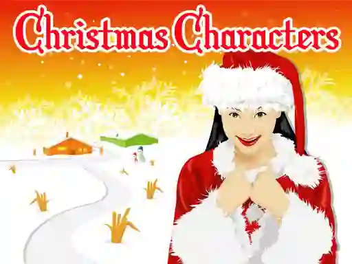 Gioco Christmas Characters in linea