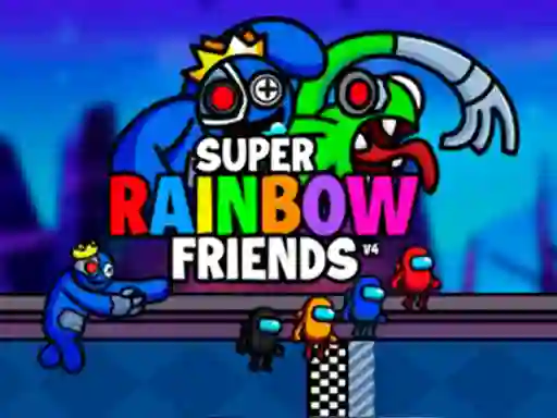 Gioco Super Rainbow Friends in linea