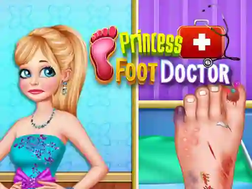 Gioco Princess Foot Doctor in linea
