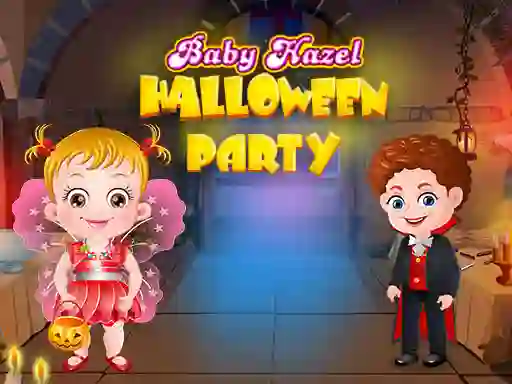 Gioco Baby Hazel Halloween Party in linea