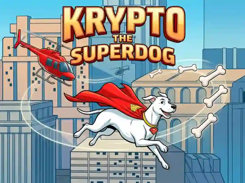 Gioco Krypto The Superdog in linea