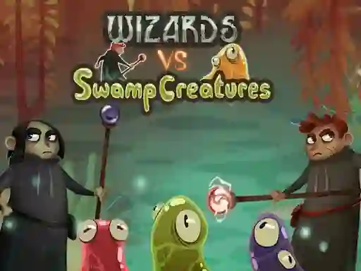 Gioco Wizards vs swamp creatures in linea
