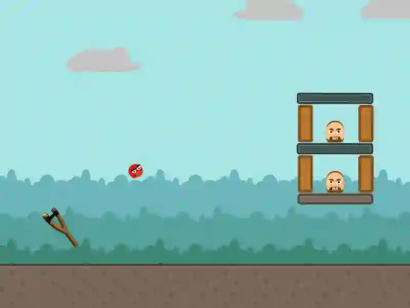 Gioco Angry Balls Demolition in linea