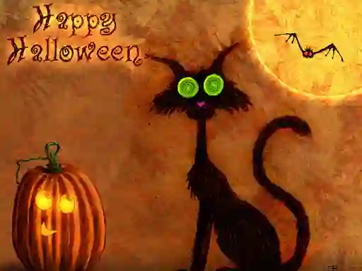 Gioco Happy Halloween 2020 Puzzle in linea